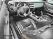 2010 Chevrolet Camaro 2SS with VIN 2G1FT1EW0A9201742, listed as a Copart auction lot 86262675 with 177,394 mi miles and Salvage title. Bid and sale history available at DreamBid. Image 8.