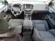 2017 Nissan Pathfinder SL with VIN 5N1DR2MN6HC637490, listed as a Copart auction lot 70321955 with 93,545 mi miles and Salvage title. Bid and sale history available at DreamBid. Image 8.