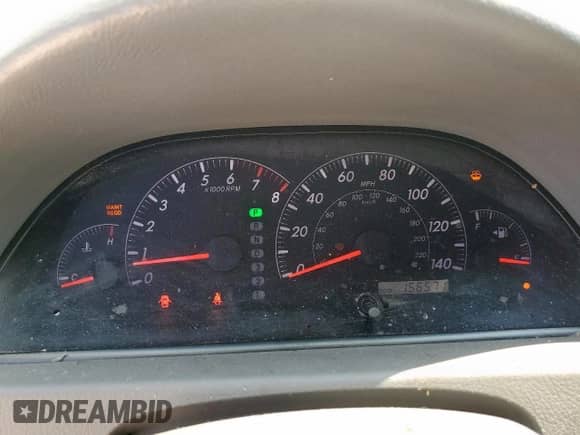 2005 Toyota Camry STD z VIN 4T1BE32KX5U640464, wystawiony jako Copart lot #69743245 z przebiegiem 156 571 mil mil oraz Szkoda całkowita • Salvage title. Historia ofert i sprzedaży dostępna na DreamBid. Obrazek 9.