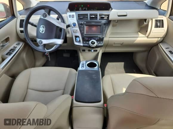 2014 Toyota Prius Three с VIN JTDZN3EU0E3296438, выставлен на аукционе Copart как лот 81140435 с пробегом 71 696 миль миль и Списание • Salvage title. История ставок и продаж доступна на DreamBid. Изображение 8.