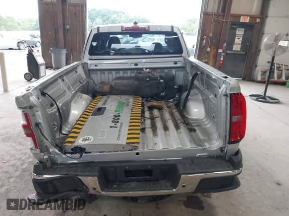 2022 Chevrolet Colorado 2WD LT z VIN 1GCHSCEA6N1167612, wystawiony jako IAAI lot #42880624 z przebiegiem 40 927 mil mil oraz . Historia ofert i sprzedaży dostępna na DreamBid. Obrazek 16.