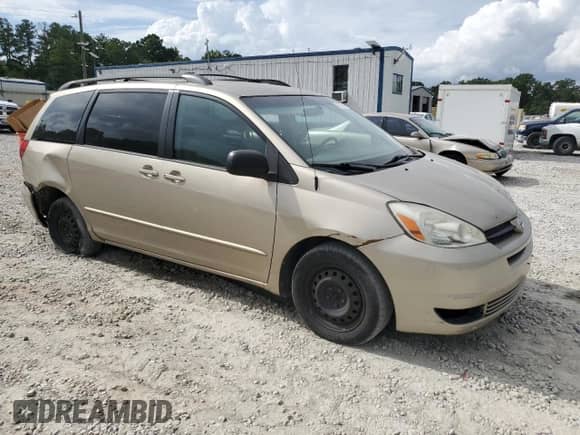 2005 Toyota Sienna CE с VIN 5TDZA23C95S231036, выставлен на аукционе Copart как лот 68925575 с пробегом 257 188 миль миль и Списание • Salvage title. История ставок и продаж доступна на DreamBid. Изображение 4.