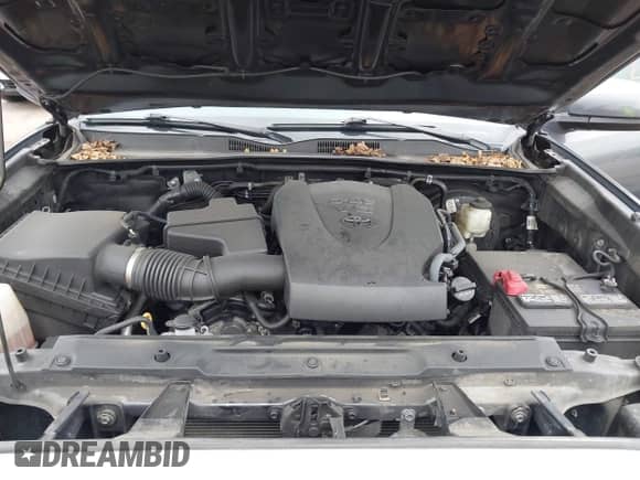 2023 Toyota Tacoma SR with VIN 3TMCZ5ANXPM538495, listed as a IAAI auction lot 42993850 with 41,728 mi miles and . Bid and sale history available at DreamBid. Image 10.