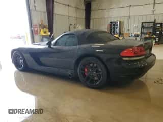 2004 Dodge Viper SRT-10 with VIN 1B3JZ65Z84V100913, listed as a Copart auction lot 47387585 with 60,206 mi miles and Salvage title. Bid and sale history available at DreamBid. Image 2.