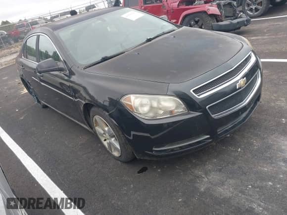 2010 Chevrolet Malibu 2LT with VIN 1G1ZD5EB4AF138554, listed as a IAAI auction lot 43539106 with 170,646 mi miles and . Bid and sale history available at DreamBid. Image 1.