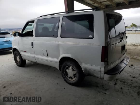 2002 Chevrolet Astro с VIN 1GNEL19X92B107730, выставлен на аукционе Copart как лот 66670445 с пробегом 140 027 миль миль и Списание • Salvage title. История ставок и продаж доступна на DreamBid. Изображение 2.