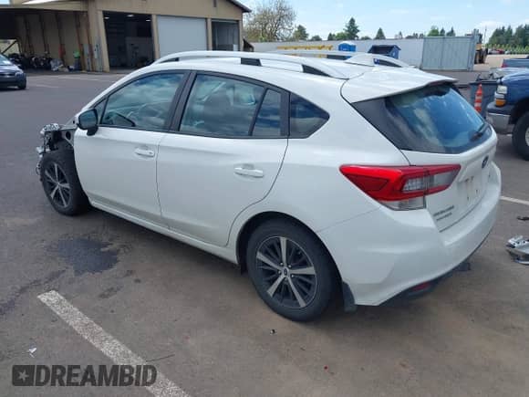 2020 Subaru Impreza Premium с VIN 4S3GTAV63L3721330, выставлен на аукционе IAAI как лот 42248125 с пробегом 115 011 миль миль и . История ставок и продаж доступна на DreamBid. Изображение 3.