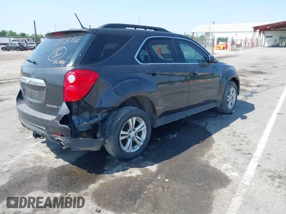 2013 Chevrolet Equinox LT z VIN 2GNFLNE39D6328927, wystawiony jako IAAI lot #42027632 z przebiegiem 240 619 mil mil oraz . Historia ofert i sprzedaży dostępna na DreamBid. Obrazek 4.