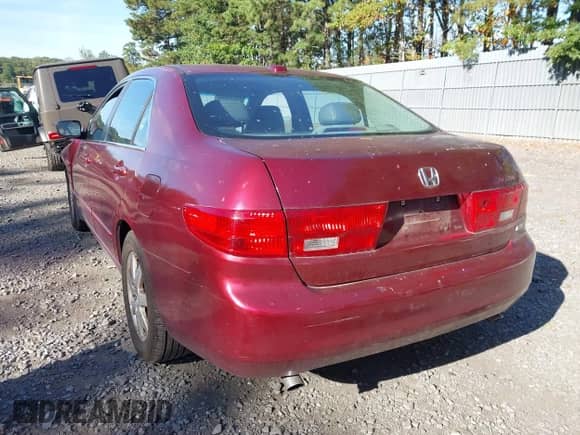 2005 Honda Accord EX-L с VIN 1HGCM66545A016874, выставлен на аукционе IAAI как лот 43349398 с пробегом 132 892 миль миль и . История ставок и продаж доступна на DreamBid. Изображение 3.