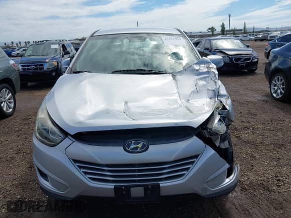 2014 Hyundai Tucson GLS z VIN KM8JT3AF8EU894227, wystawiony jako IAAI lot #43262084 z przebiegiem 120 601 mil mil oraz . Historia ofert i sprzedaży dostępna na DreamBid. Obrazek 13.