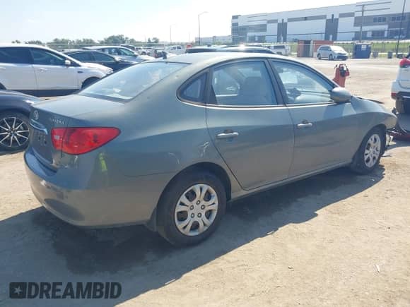 2010 Hyundai Elantra GLS with VIN KMHDU4AD1AU043766, listed as a IAAI auction lot 43442284 with 79,907 mi miles and . Bid and sale history available at DreamBid. Image 4.