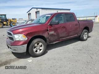 2021 Ram 1500 SLT z VIN 1C6RR7LG5MS533221, wystawiony jako Copart lot #61682775 z przebiegiem 91 612 mil mil oraz Szkoda całkowita • Salvage title. Historia ofert i sprzedaży dostępna na DreamBid. Obrazek 1.