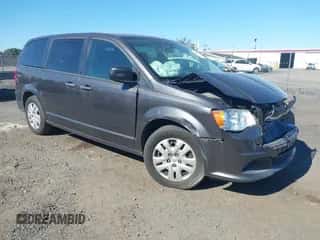 2019 Dodge Grand Caravan SE with VIN 2C4RDGBGXKR770407, listed as a IAAI auction lot 43284705 with 84,321 mi miles and . Bid and sale history available at DreamBid. Image 1.