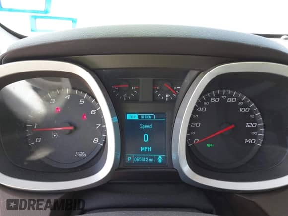 2013 Chevrolet Equinox LT with VIN 2GNFLPE38D6111140, listed as a IAAI auction lot 41850186 with 65,642 mi miles and . Bid and sale history available at DreamBid. Image 7.