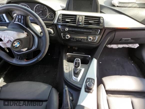 2014 BMW 4 Series 435i with VIN WBA3R1C5XEK190222, listed as a Copart auction lot 69077174 with Not provided miles and Salvage title. Bid and sale history available at DreamBid. Image 8.