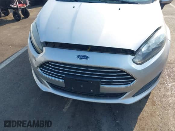 2017 Ford Fiesta S with VIN 3FADP4TJ7HM147908, listed as a IAAI auction lot 43133859 with 91,145 mi miles and . Bid and sale history available at DreamBid. Image 6.