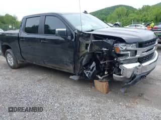 2022 Chevrolet Silverado 1500 LT with VIN 3GCUYDED8NG165794, listed as a IAAI auction lot 42376518 with 42,632 mi miles and . Bid and sale history available at DreamBid. Image 1.