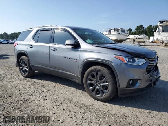 2019 Chevrolet Traverse RS с VIN 1GNERJKW7KJ278952, выставлен на аукционе Copart как лот 65736845 с пробегом 61 975 миль миль и Списание • Salvage title. История ставок и продаж доступна на DreamBid. Изображение 4.