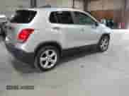 2015 Chevrolet Trax LTZ with VIN 3GNCJNSB6FL175233, listed as a IAAI auction lot 43152481 with 116,822 mi miles and . Bid and sale history available at DreamBid. Image 4.