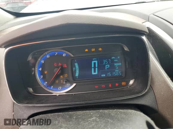 2016 Chevrolet Trax LT с VIN 3GNCJLSBXGL170185, выставлен на аукционе Copart как лот 81269145 с пробегом 151 565 миль миль и Списание • Salvage title. История ставок и продаж доступна на DreamBid. Изображение 9.