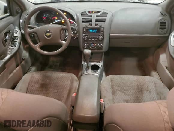 2008 Chevrolet Malibu Classic LT с VIN 1G1ZT58N38F131226, выставлен на аукционе Copart как лот 83107154 с пробегом 282 800 миль миль и На запчасти • Non repairable. История ставок и продаж доступна на DreamBid. Изображение 8.