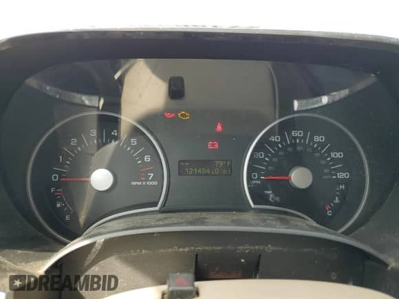 2007 Ford Explorer XLT с VIN 1FMEU63E87UB25198, выставлен на аукционе Copart как лот 71803585 с пробегом 121 484 миль миль и Списание • Salvage title. История ставок и продаж доступна на DreamBid. Изображение 9.