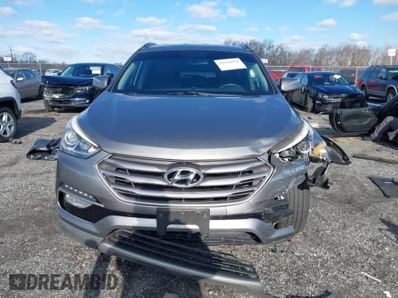 2018 Hyundai Santa Fe 2.0T с VIN 5NMZUDLA2JH055171, выставлен на аукционе IAAI как лот 41234971 с пробегом 49 120 миль миль и . История ставок и продаж доступна на DreamBid. Изображение 12.
