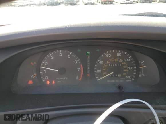 1992 Toyota Camry с VIN JT2VK13E7N0096822, выставлен на аукционе Copart как лот 71635274 с пробегом 172 511 миль миль и Списание • Salvage title. История ставок и продаж доступна на DreamBid. Изображение 9.