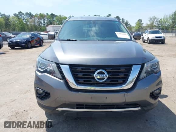 2018 Nissan Pathfinder S with VIN 5N1DR2MN0JC613157, listed as a IAAI auction lot 42074018 with 147,840 mi miles and . Bid and sale history available at DreamBid. Image 12.