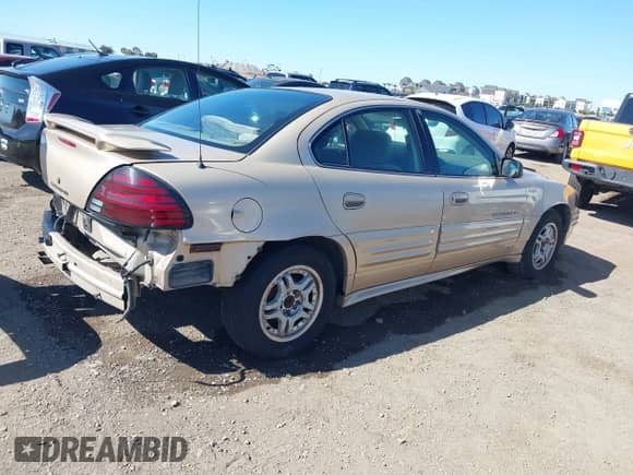 2001 Pontiac Grand Am SE1 с VIN 1G2NF52T01C232451, выставлен на аукционе IAAI как лот 41629388 с пробегом 152 299 миль миль и . История ставок и продаж доступна на DreamBid. Изображение 4.