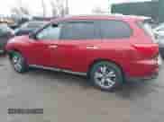 2018 Nissan Pathfinder S с VIN 5N1DR2MM9JC659447, выставлен на аукционе IAAI как лот 41467584 с пробегом 156 006 миль миль и . История ставок и продаж доступна на DreamBid. Изображение 3.