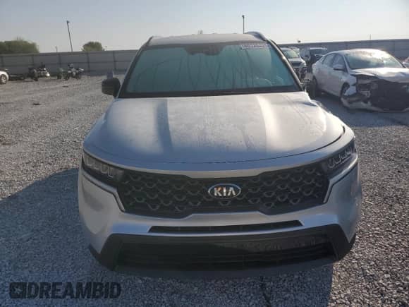 2021 Kia Sorento S with VIN 5XYRLDLC5MG006484, listed as a Copart auction lot 80126425 with 61,375 mi miles and Salvage title. Bid and sale history available at DreamBid. Image 5.