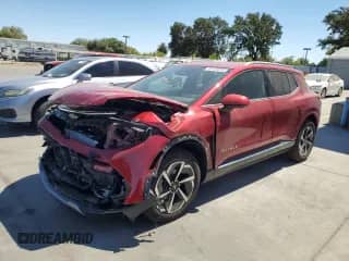 2025 Chevrolet Equinox EV LT с VIN 3GN7DLRPXSS191465, выставлен на аукционе Copart как лот 69134235 с пробегом 6 243 миль миль и Списание • Salvage title. История ставок и продаж доступна на DreamBid. Изображение 1.
