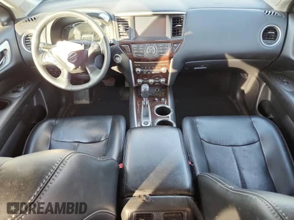 2015 Nissan Pathfinder SL с VIN 5N1AR2MM3FC708877, выставлен на аукционе Copart как лот 83975245 с пробегом 51 802 миль миль и Списание • Salvage title. История ставок и продаж доступна на DreamBid. Изображение 8.