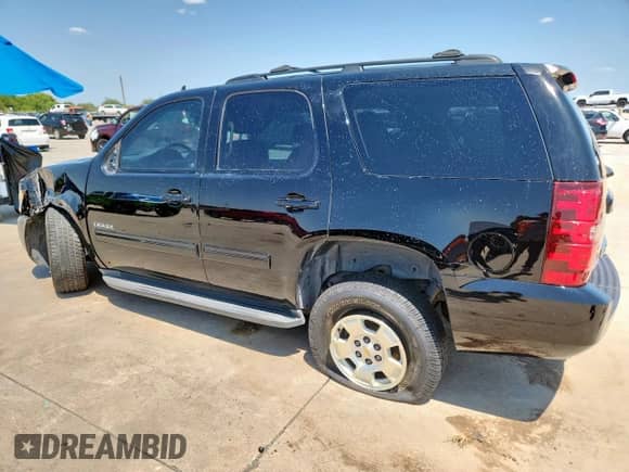2011 Chevrolet Tahoe LS с VIN 1GNSCAE07BR365585, выставлен на аукционе Copart как лот 68116645 с пробегом 138 088 миль миль и Списание • Salvage title. История ставок и продаж доступна на DreamBid. Изображение 2.