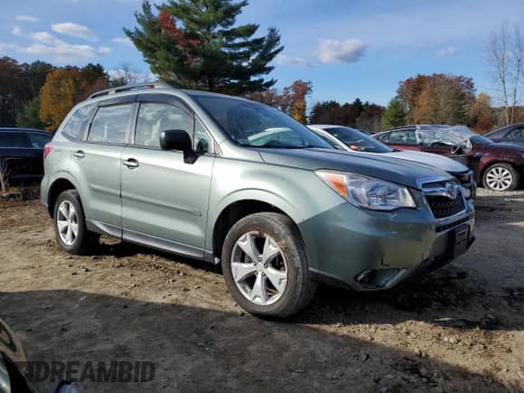 2015 Subaru Forester 2.5i z VIN JF2SJABC0FH488400, wystawiony jako Copart lot #89458965 z przebiegiem 83 764 mil mil oraz Czysty tytuł • Clean title. Historia ofert i sprzedaży dostępna na DreamBid. Obrazek 4.