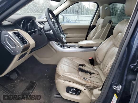 2016 Land Rover Range Rover Sport HSE с VIN SALWR2PF7GA597571, выставлен на аукционе Copart как лот 81630485 с пробегом 144 180 миль миль и Чистый • Clean title. История ставок и продаж доступна на DreamBid. Изображение 7.