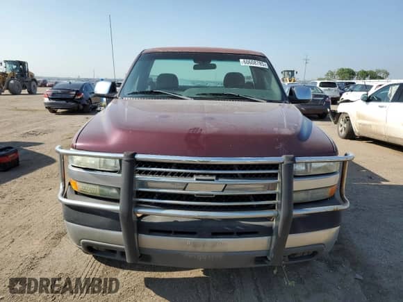 2002 Chevrolet Silverado 2500HD LS with VIN 1GCHK24U52Z274265, listed as a Copart auction lot 60608785 with 131,061 mi miles and Clean title. Bid and sale history available at DreamBid. Image 5.