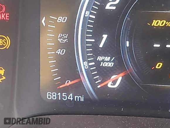 2016 Chevrolet Corvette 3LT with VIN 1G1YF2D70G5123615, listed as a IAAI auction lot 42244780 with 68,154 mi miles and . Bid and sale history available at DreamBid. Image 15.