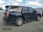 2023 Chevrolet Tahoe LT with VIN 1GNSKNKD1PR408083, listed as a Copart auction lot 63765095 with 63,685 mi miles and Salvage title. Bid and sale history available at DreamBid. Image 3.