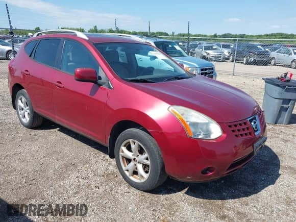2008 Nissan Rogue S with VIN JN8AS58T88W025316, listed as a IAAI auction lot 42393282 with 134,817 mi miles and . Bid and sale history available at DreamBid. Image 1.