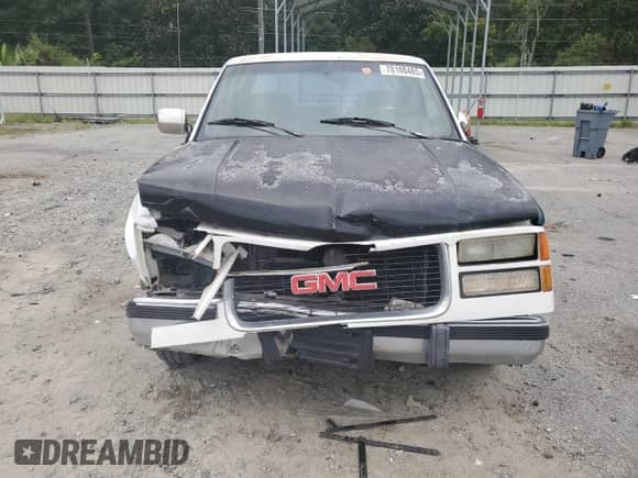 1994 GMC Sierra 1500 z VIN 2GTEC19K5R1587191, wystawiony jako Copart lot #70108465 z przebiegiem 215 236 mil mil oraz Szkoda całkowita • Salvage title. Historia ofert i sprzedaży dostępna na DreamBid. Obrazek 5.