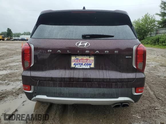 2022 Hyundai Palisade SEL с VIN KM8R4DHE9NU426431, выставлен на аукционе Copart как лот 69368845 с пробегом 23 702 миль миль и Списание • Salvage title. История ставок и продаж доступна на DreamBid. Изображение 6.