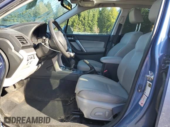 2016 Subaru Forester Touring with VIN JF2SJAXC5GH497104, listed as a Copart auction lot 80828875 with 119,555 mi miles and Salvage title. Bid and sale history available at DreamBid. Image 7.