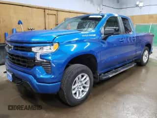 2023 Chevrolet Silverado 1500 RST with VIN 1GCRDEED1PZ103065, listed as a Copart auction lot 81883965 with 67,856 mi miles and Clean title. Bid and sale history available at DreamBid. Image 1.