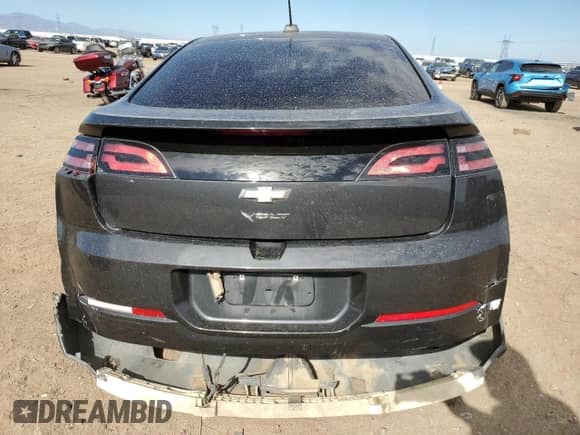 2015 Chevrolet Volt with VIN 1G1RC6E47FU127271, listed as a Copart auction lot 69878505 with 167,772 mi miles and Salvage title. Bid and sale history available at DreamBid. Image 6.