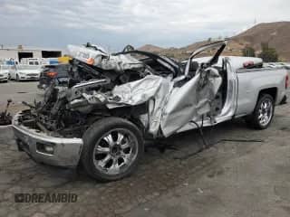 2014 Chevrolet Silverado 1500 LT с VIN 1GCRCREC2EZ373873, выставлен на аукционе Copart как лот 70779585 с пробегом Не указан миль и Списание • Salvage title. История ставок и продаж доступна на DreamBid. Изображение 1.
