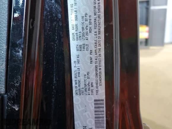 2023 Jeep Wrangler Rubicon z VIN 1C4JJXR68PW621074, wystawiony jako Copart lot #68009085 z przebiegiem Nie podano mil oraz Szkoda całkowita • Salvage title. Historia ofert i sprzedaży dostępna na DreamBid. Obrazek 13.