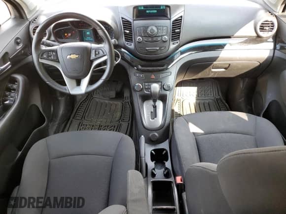 2012 Chevrolet Orlando 1LT с VIN KL77P2EM6CK569152, выставлен на аукционе Copart как лот 69464984 с пробегом 70 194 миль миль и Чистый • Clean title. История ставок и продаж доступна на DreamBid. Изображение 8.