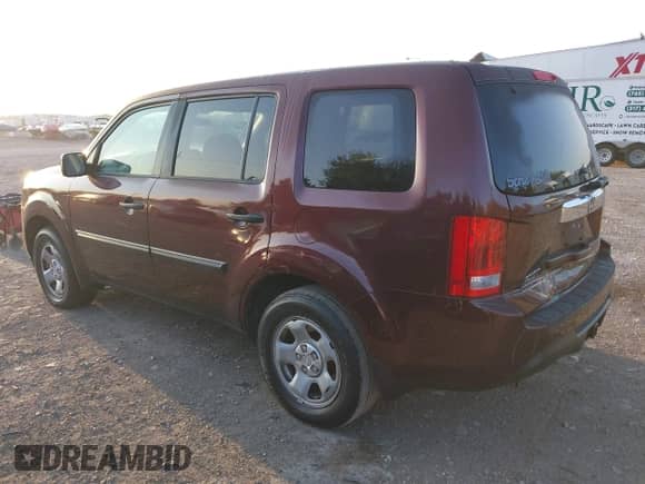 2014 Honda Pilot LX с VIN 5FNYF4H23EB002719, выставлен на аукционе IAAI как лот 43256465 с пробегом 197 000 миль миль и . История ставок и продаж доступна на DreamBid. Изображение 3.